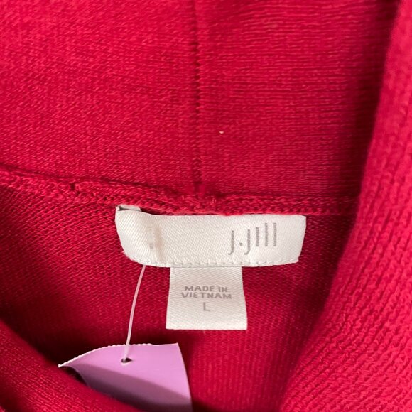 J. jill red sweater size large - Picture 2 of 5
